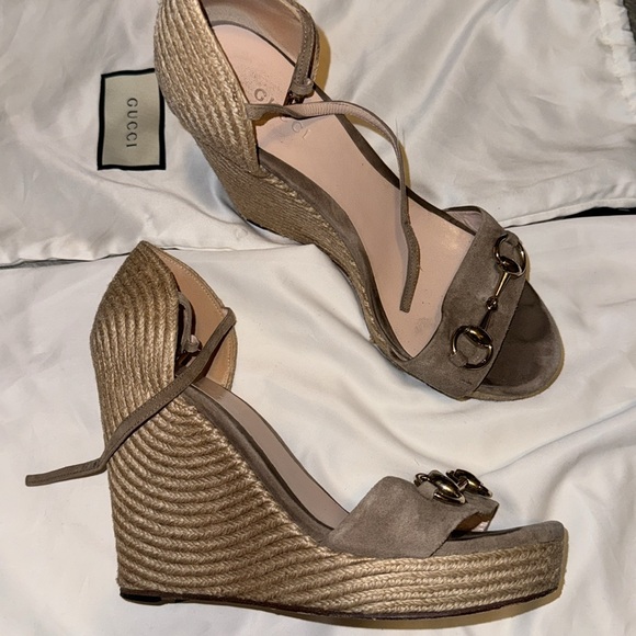 Authentic Gucci Wedges - Picture 4 of 8